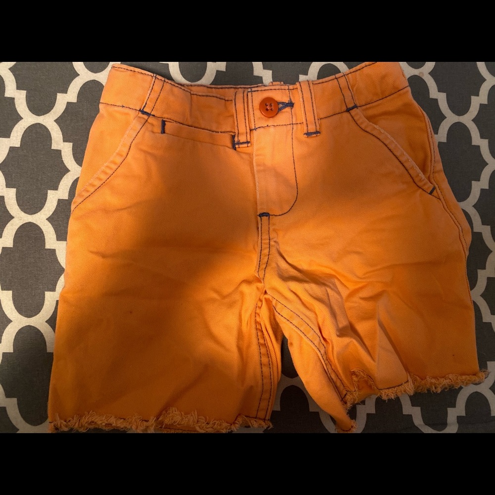 🚨🚨🚨 FLASH SALE 🚨🚨🚨   Boys Orange Polo Shorts
